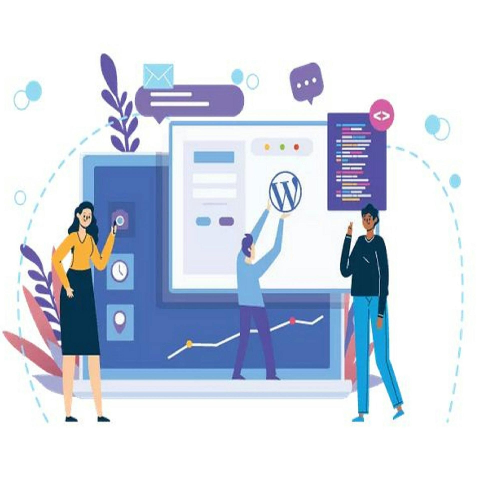 一个人正在查看仪表板上的数据图表和指标，象征着数据分析与社群管理