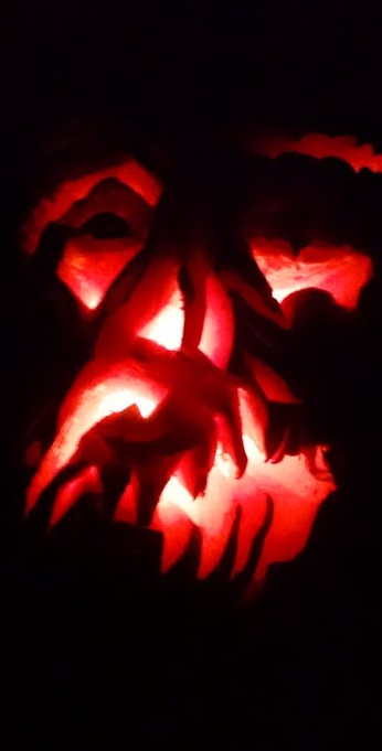 用户使用手机浏览推特界面