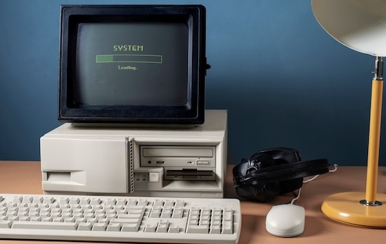 一群人专注于手机内容,反映社交媒体潮流和用户关注度